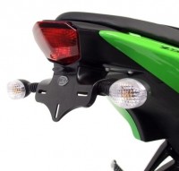 Držák SPZ, Kawasaki Ninja 250R '08-, černý